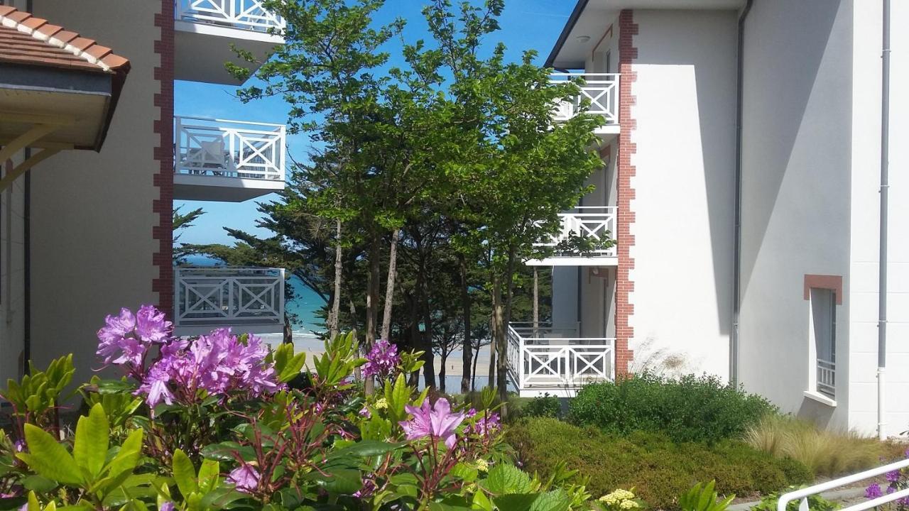 Les Villas Du Spa 플레뇌프-발-앙드레 외부 사진